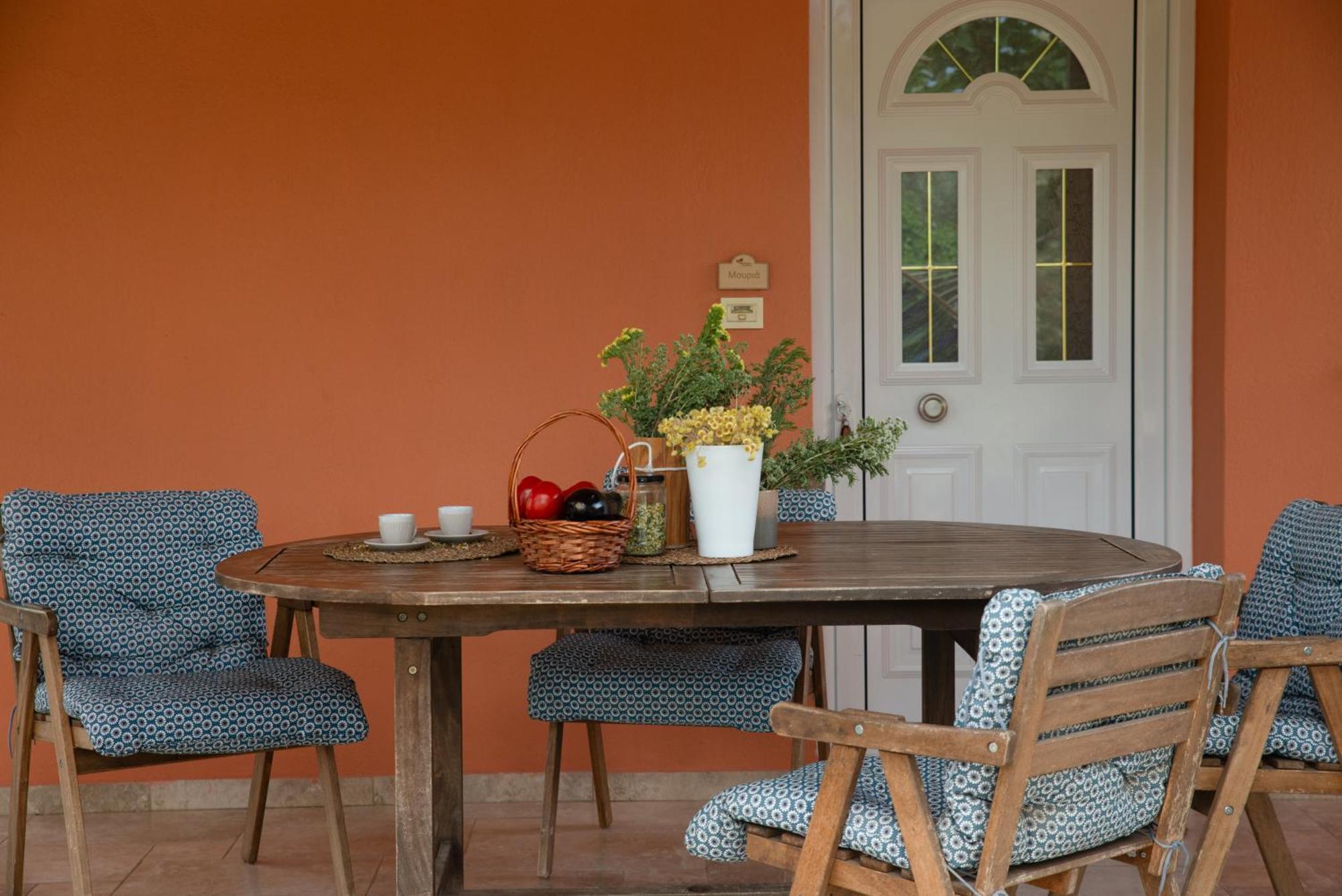 Agrotospita Country Houses Nafplio Bagian luar foto