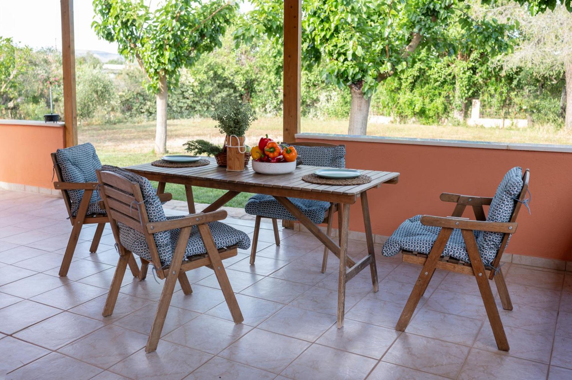 Agrotospita Country Houses Nafplio Bagian luar foto