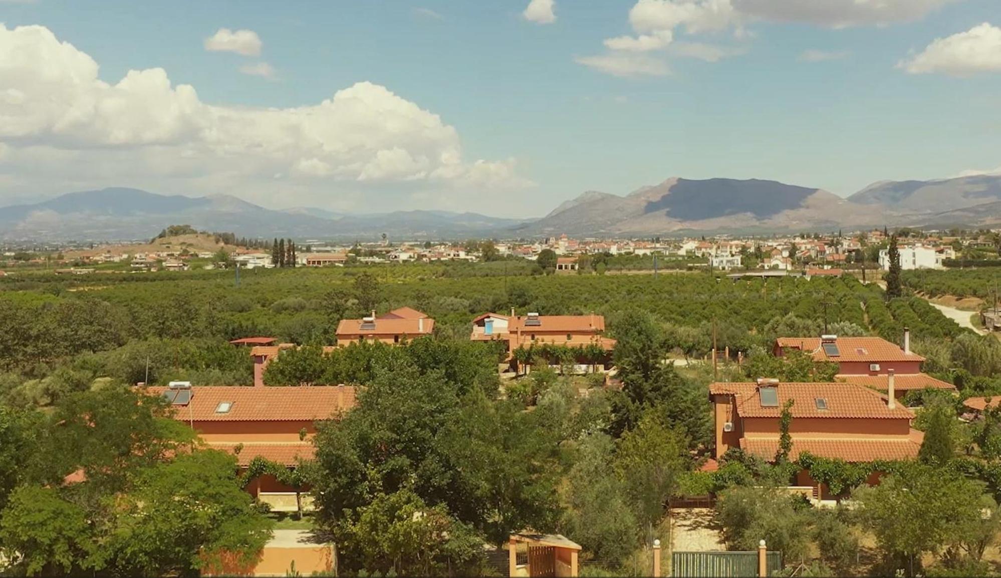 Agrotospita Country Houses Nafplio Bagian luar foto