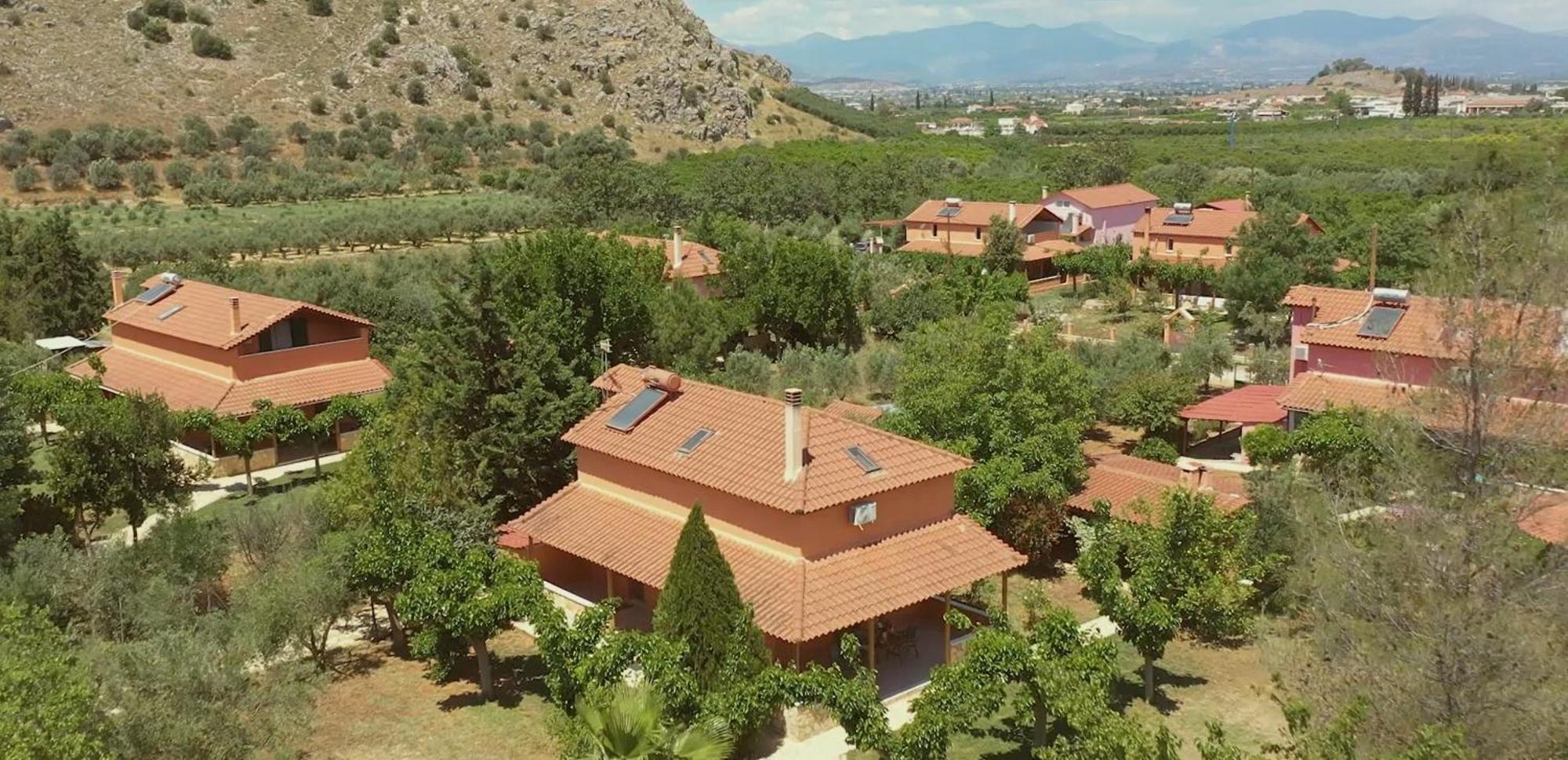 Agrotospita Country Houses Nafplio Bagian luar foto